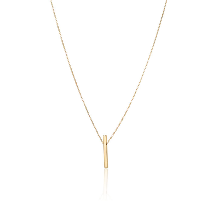 Zlatna 9AM ogrlica - Štapić