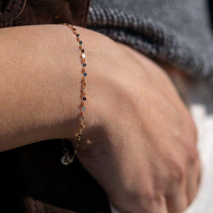 9AM fluidna  lančana narukvica