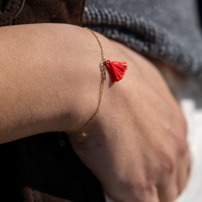 Lucky Red 9AM narukvica