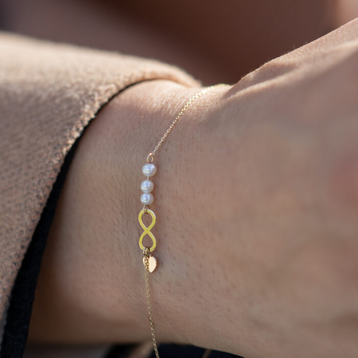 Biserna 9AM narukvica - Beskonačno