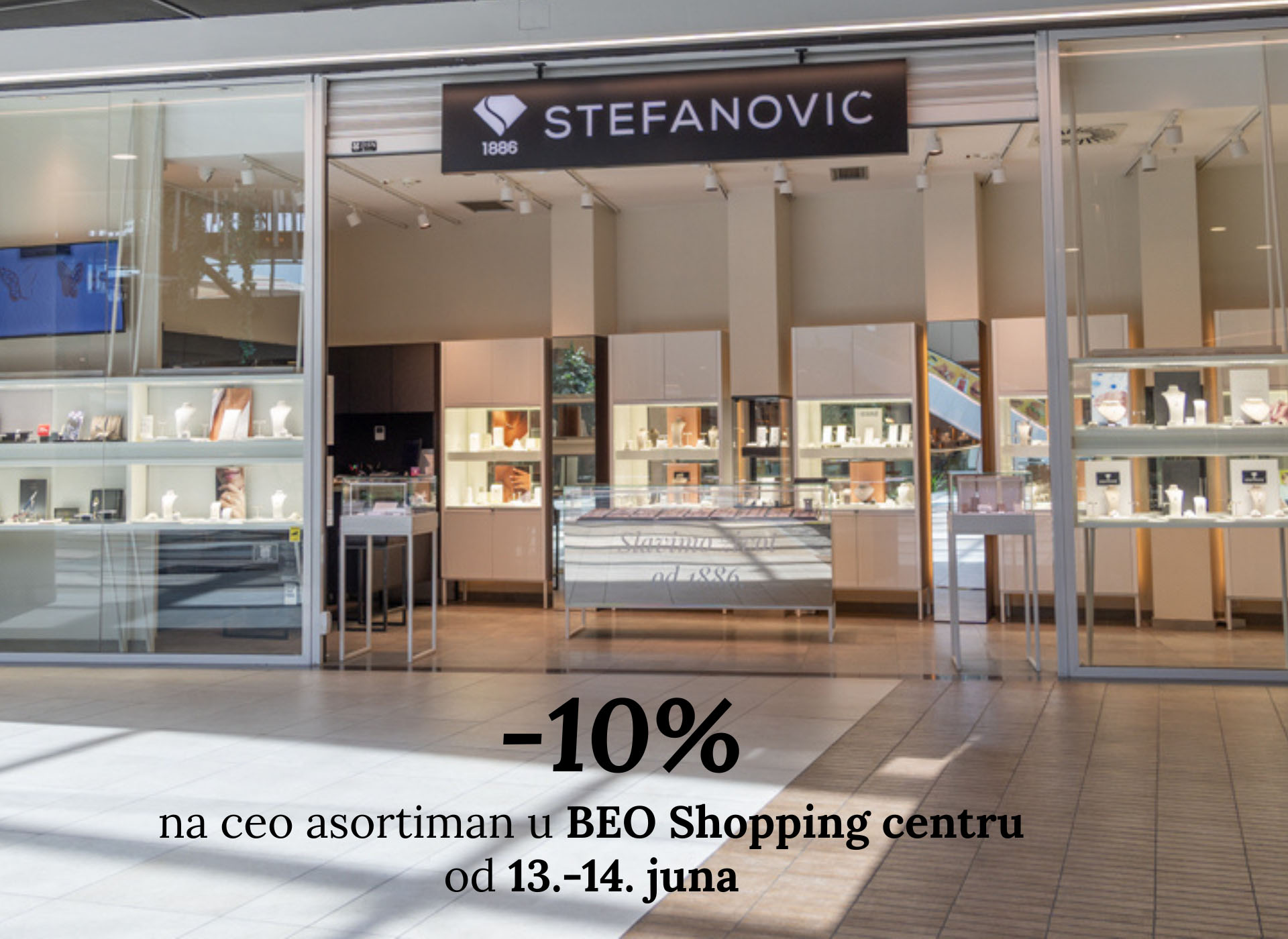 Zlatara Stefanovic1886 - BEO Shopping centar