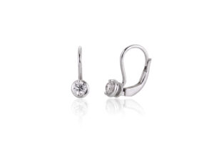 Desirè Bezel Drop dijamantske minđuše 0,30 ct