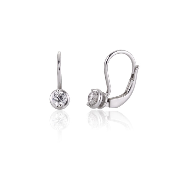 Desirè Bezel Drop dijamantske minđuše 0,30 ct