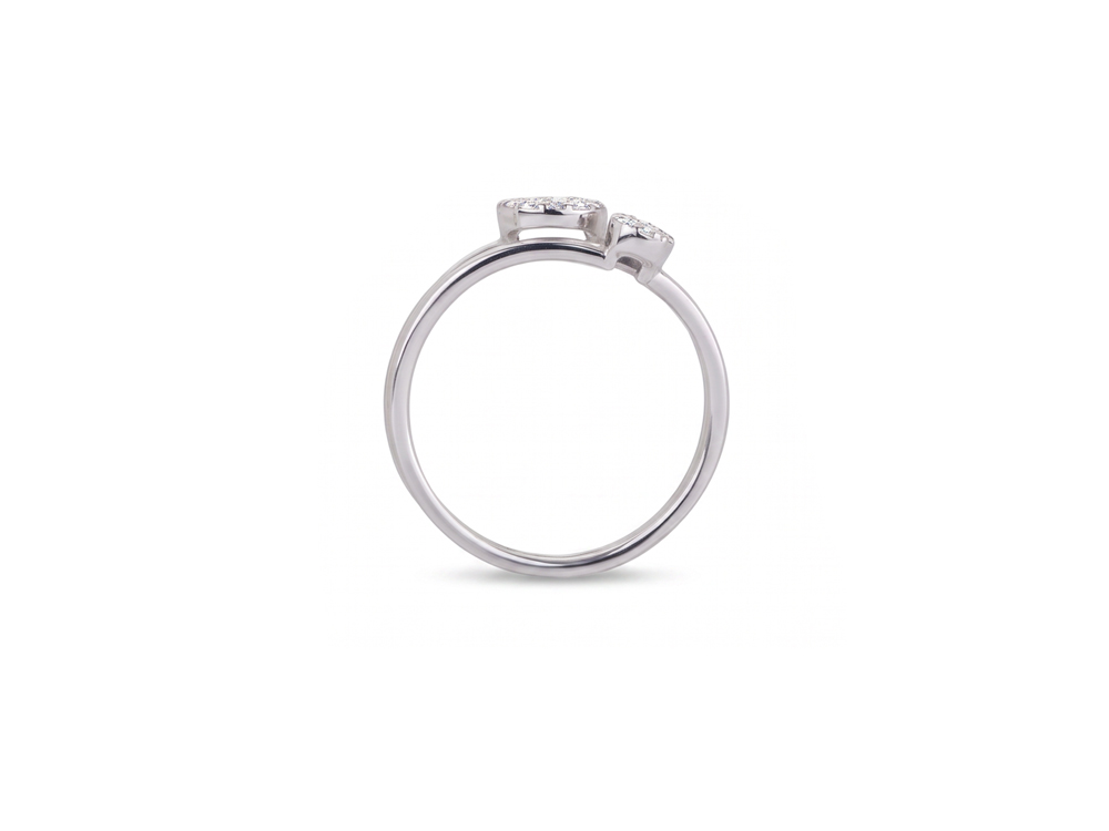 Desirè Twin Circle brilijantski prsten - Slika 2