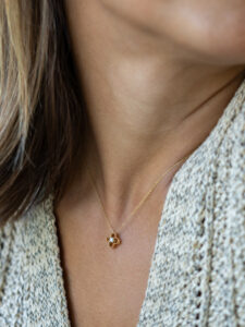 Desirè brilijantska ogrlica - Lucky Bloom - Slika 2